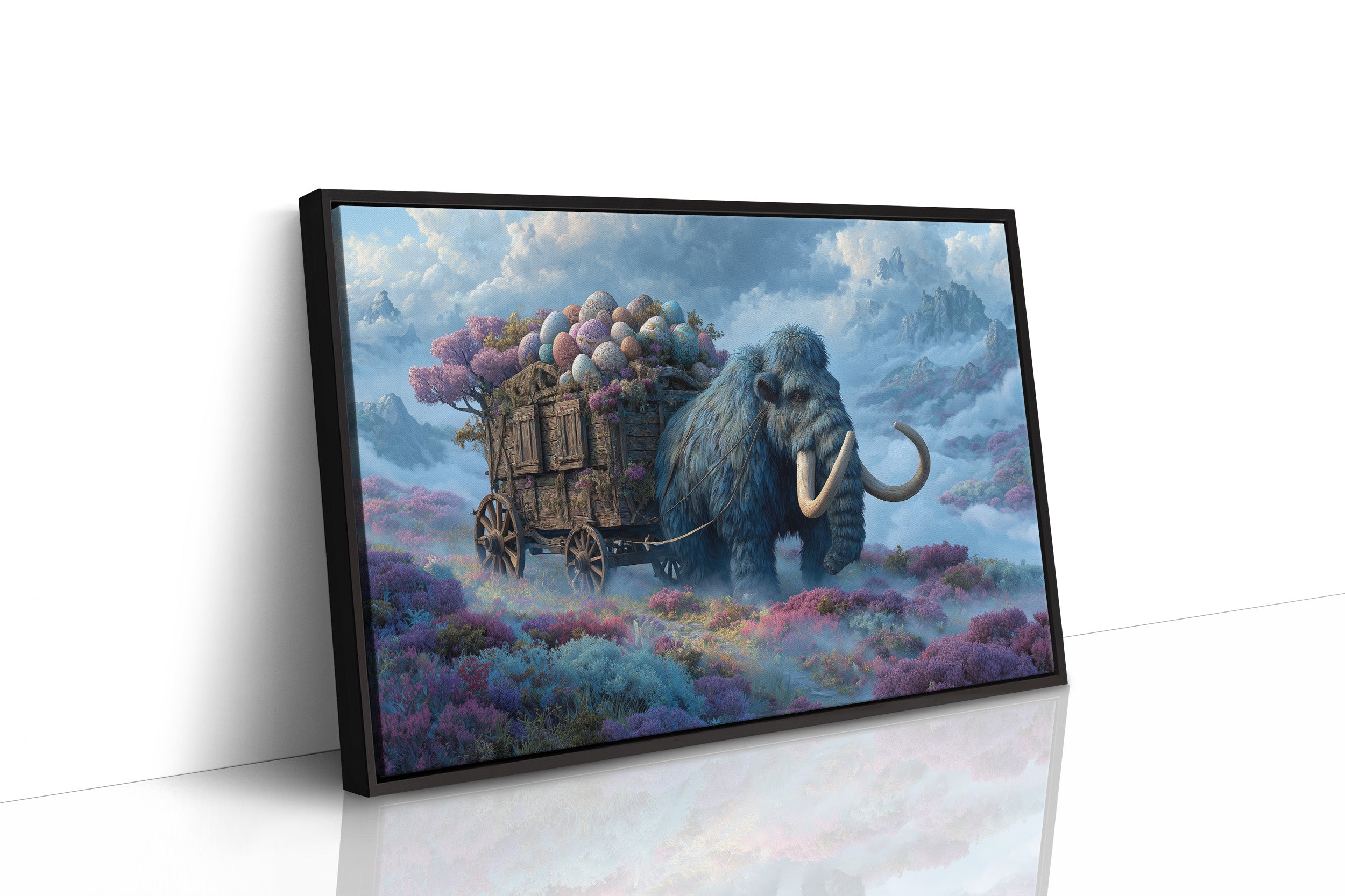 Mammoth's Enchanted Egg Wagon