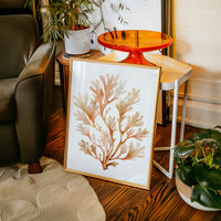 Underwater Symphony in Coral Hues