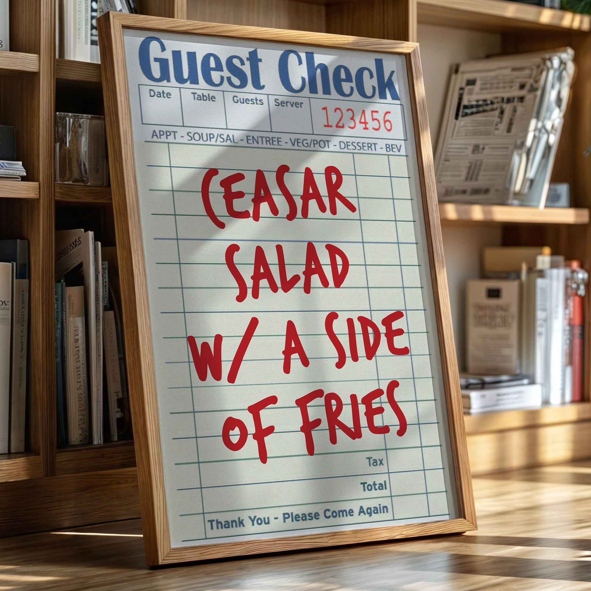 Desert Diner Serves Simple Grace