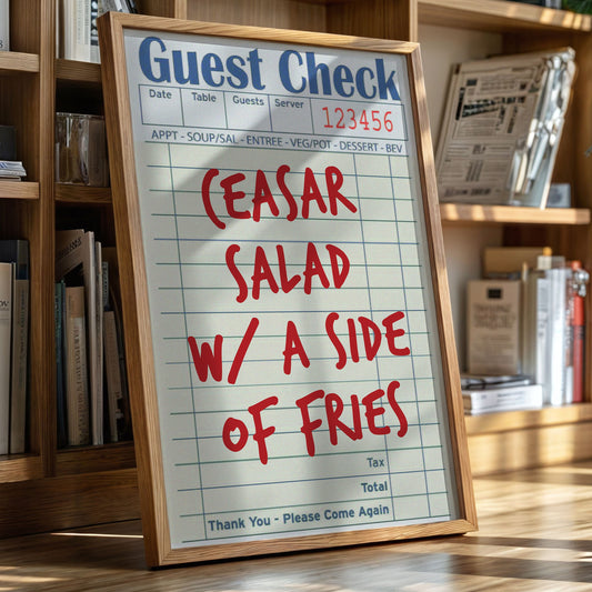 Desert Diner Serves Simple Grace