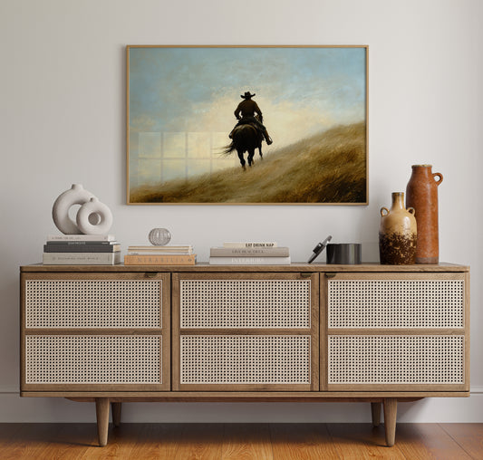 Rider Toward the Sky