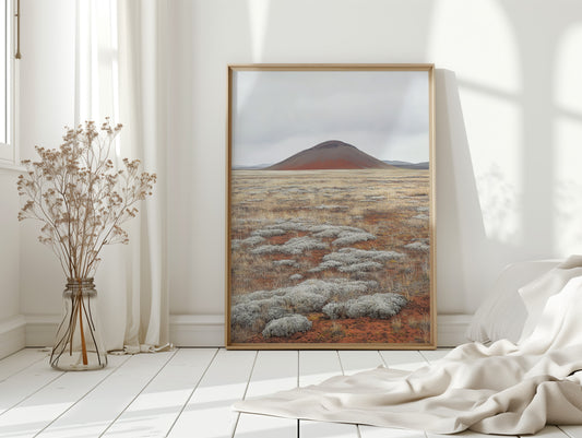 Red Mountain Meets Silver Sage