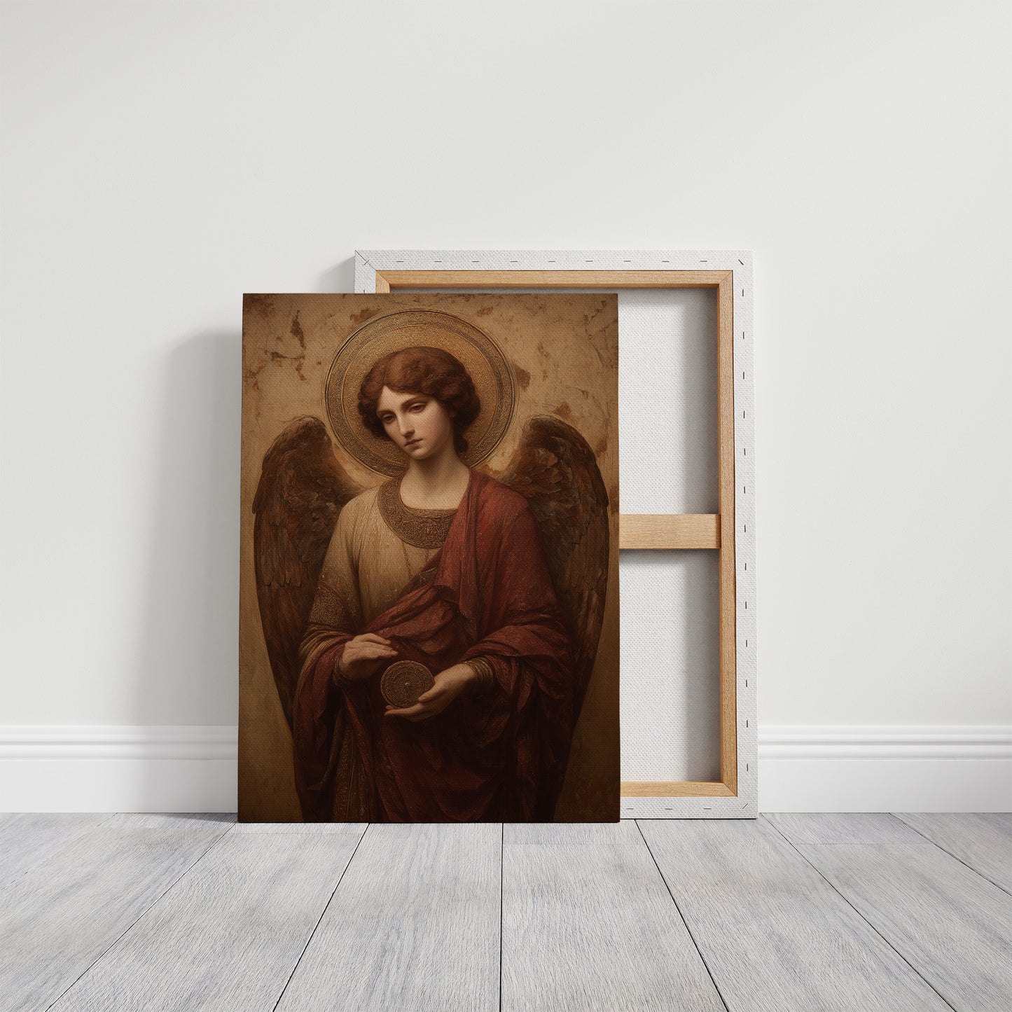 Sacred Art On Morning Wood