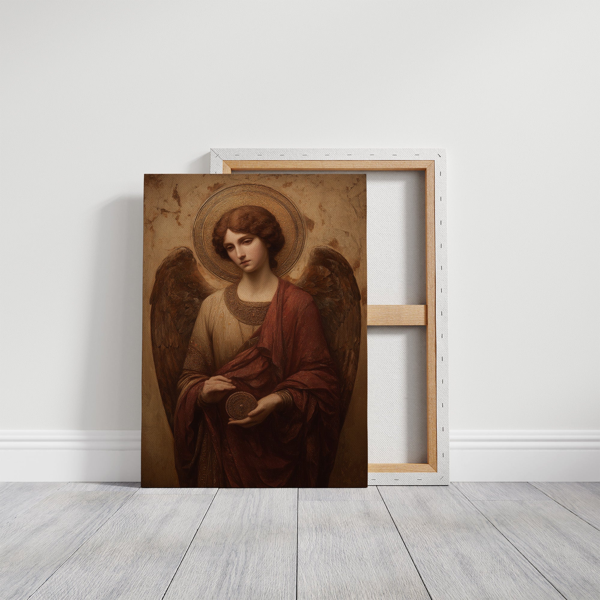 Sacred Art On Morning Wood