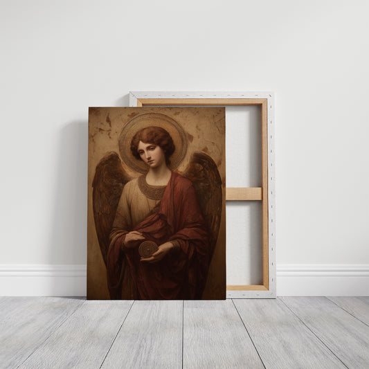 Sacred Art On Morning Wood