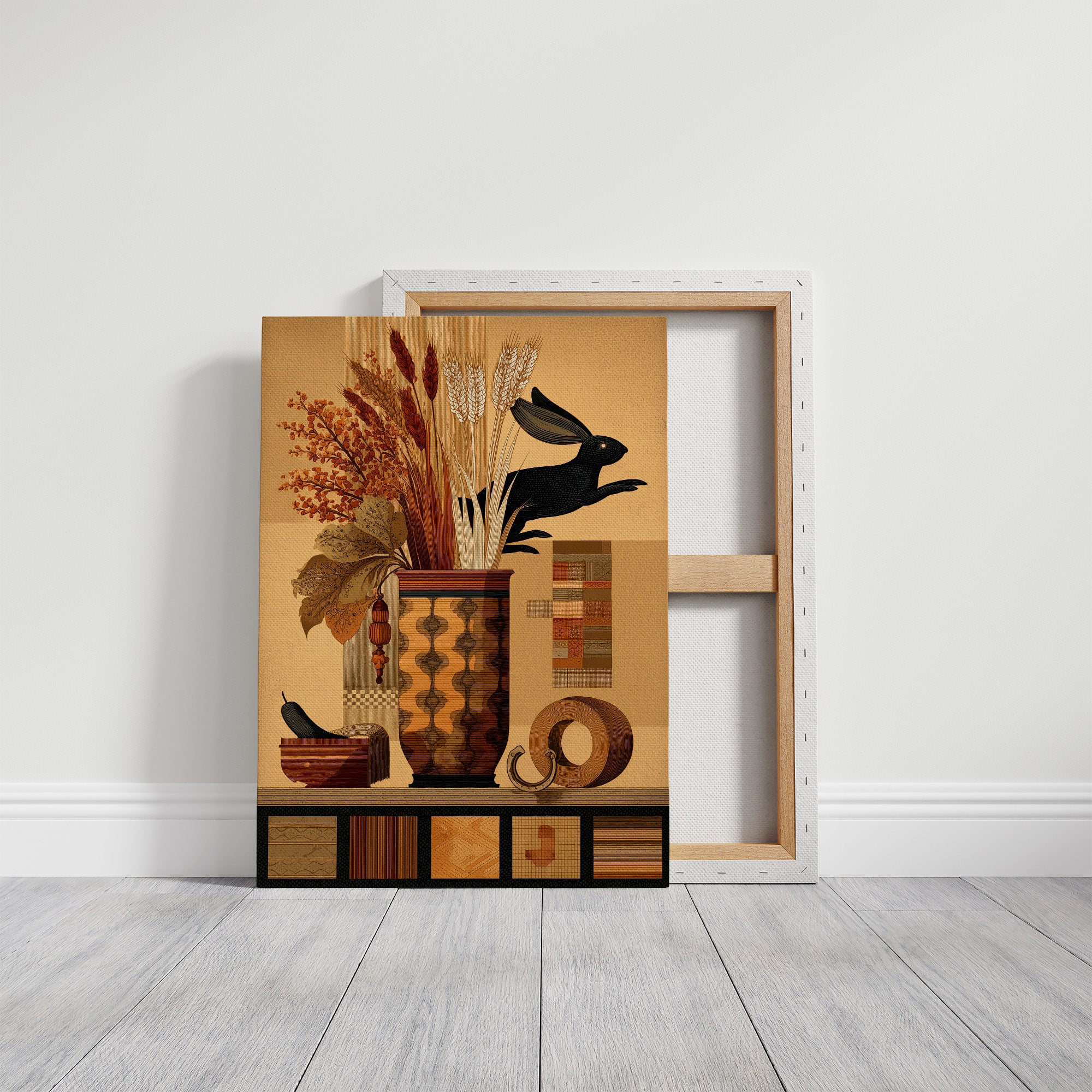 Wheat and the Leaping Hare