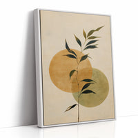 Bamboo Leaves Dance Through Golden Moons