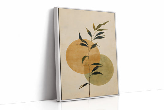 Bamboo Leaves Dance Through Golden Moons