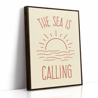 The Sea Is Calling