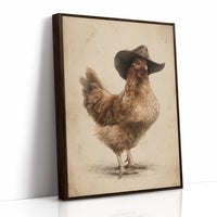 Barnyard Boss At High Noon