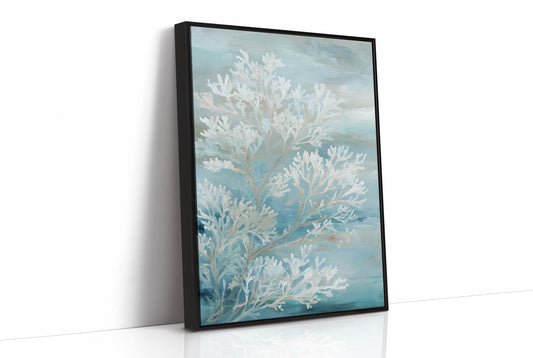 Seafoam Branches Await Morning Light