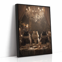 Midnight Feast Among Crystal Tears