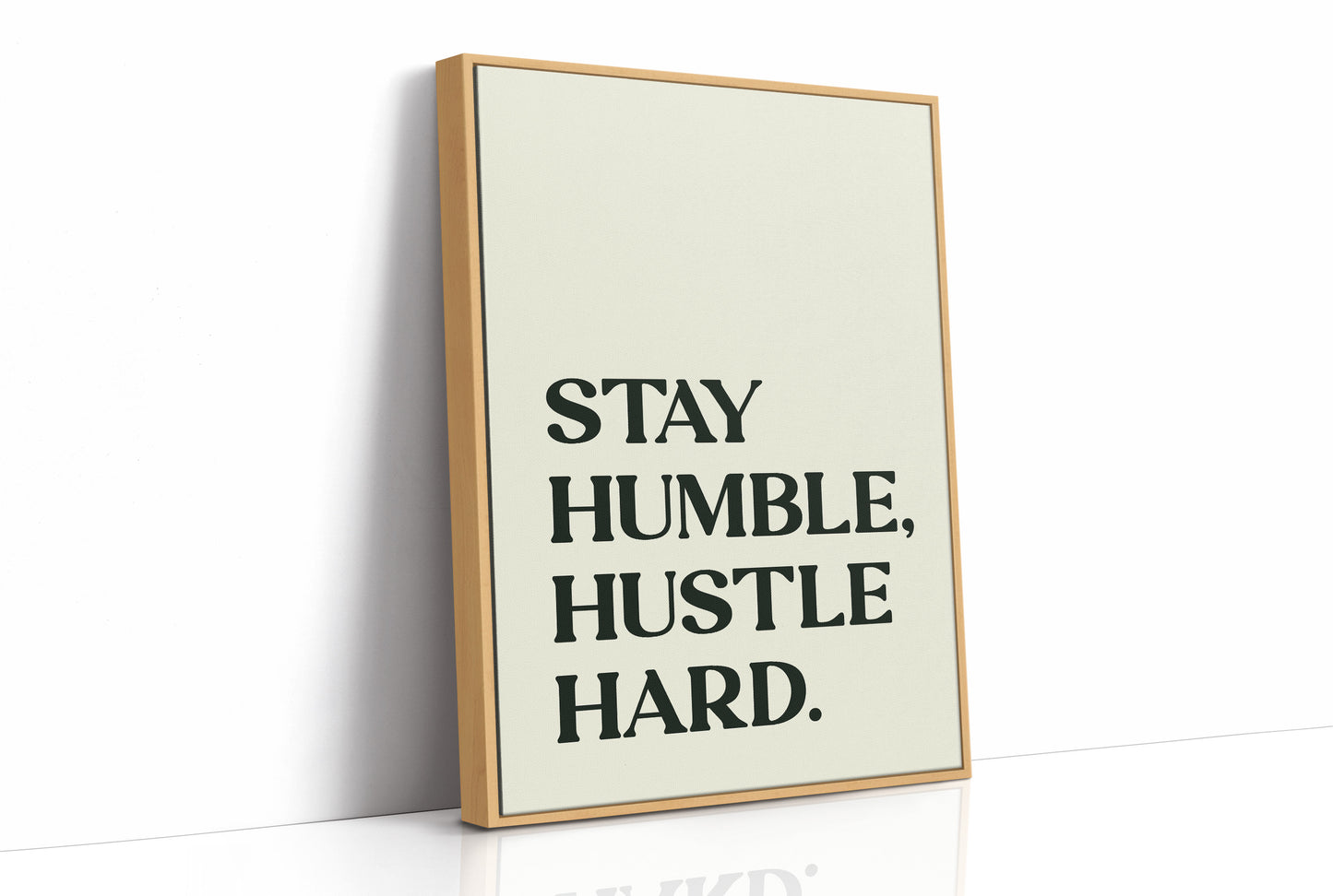 Stay Humble, Hustle Hard, Cream Edition