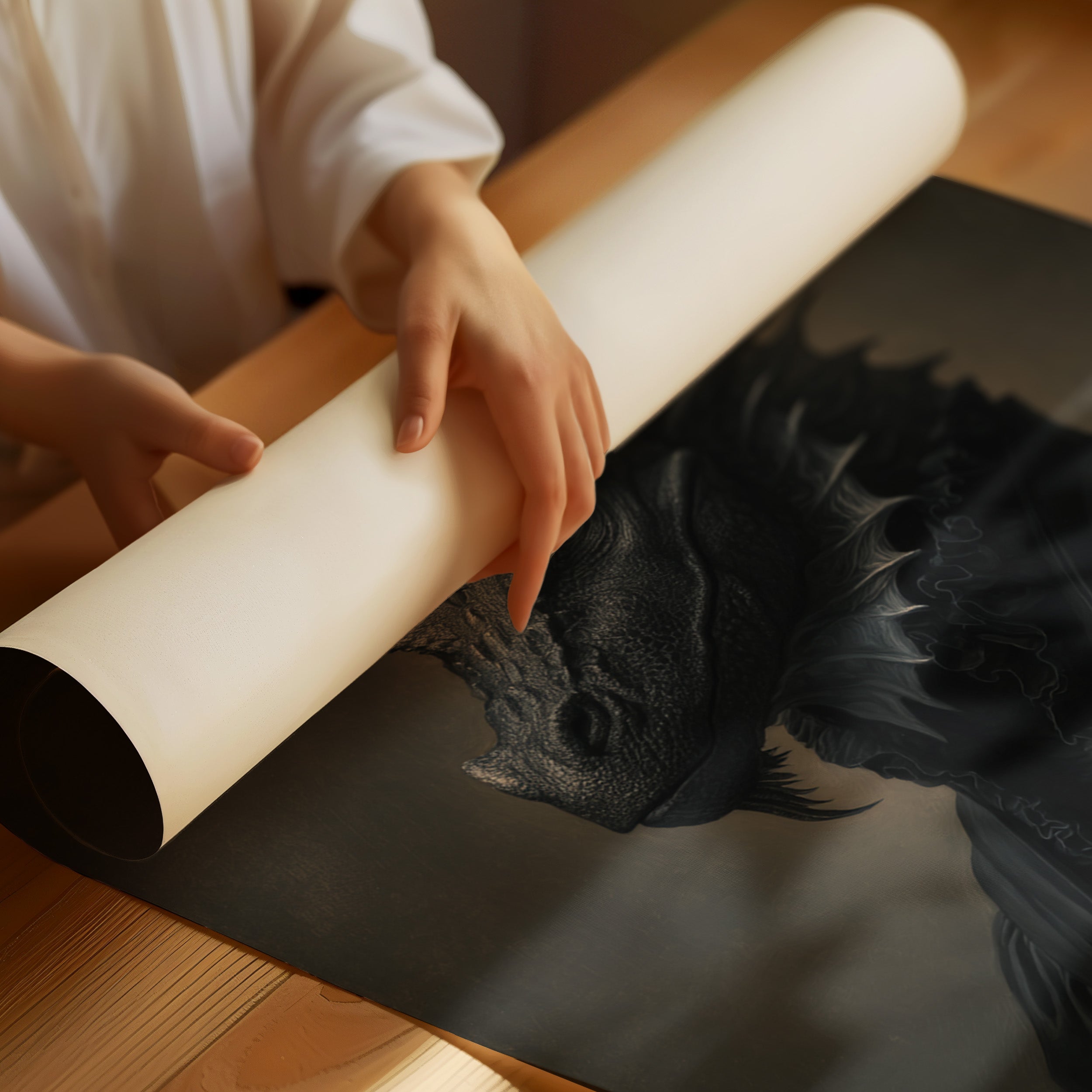 Regal Gaze of the Unseen