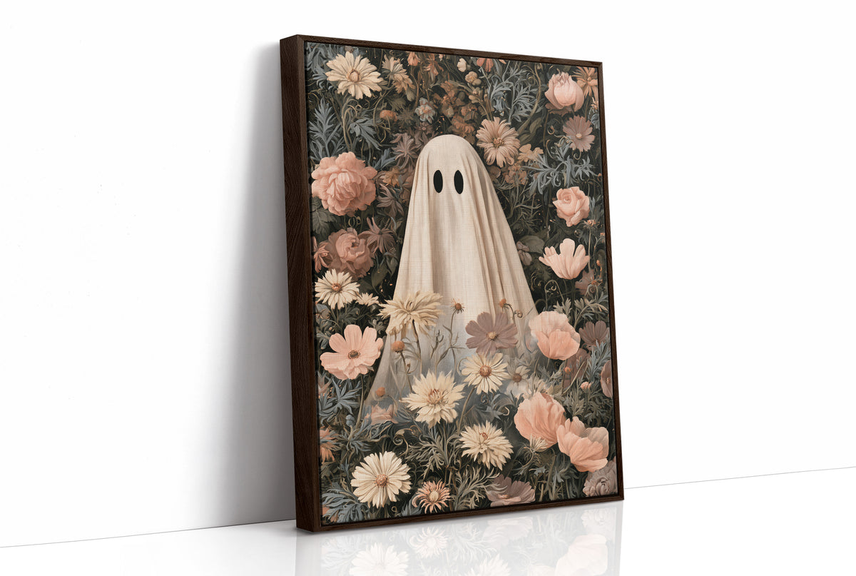 Haunting the Flower Beds