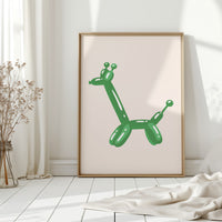 A Journey on Balloon Legs