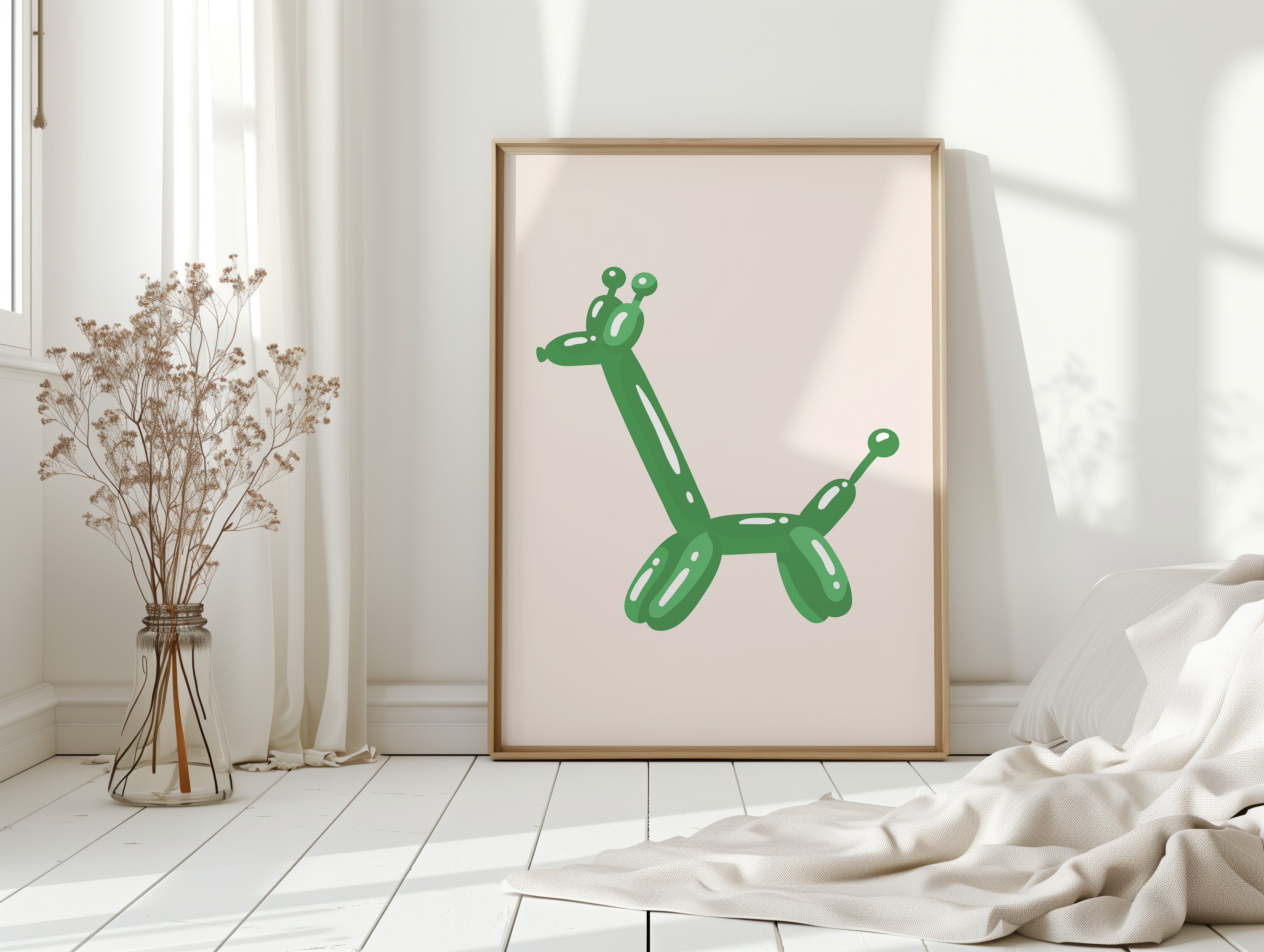 A Journey on Balloon Legs