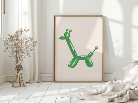 A Journey on Balloon Legs