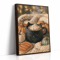 Purrfectly Spiced Latte Season