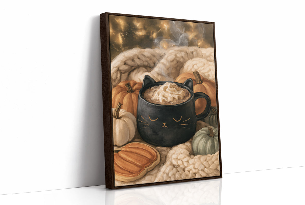 Purrfectly Spiced Latte Season