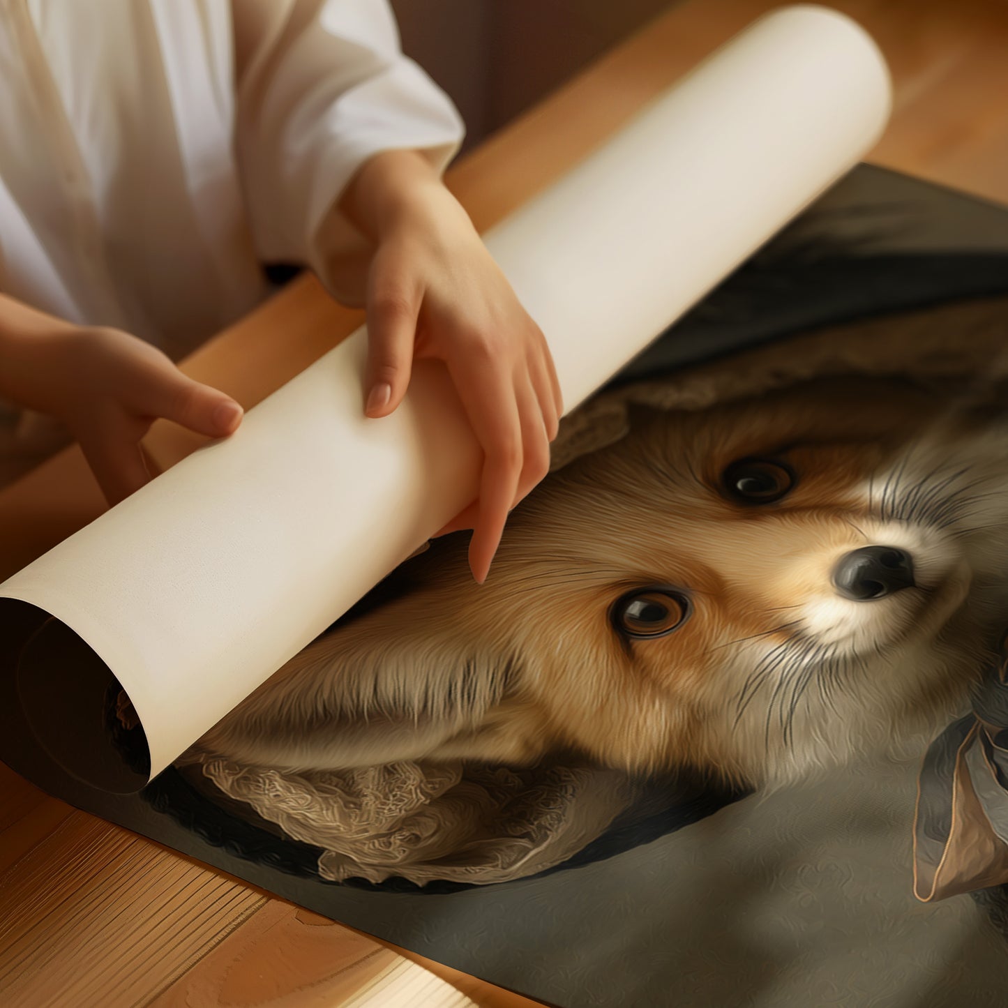 A Fox in Fine Attire