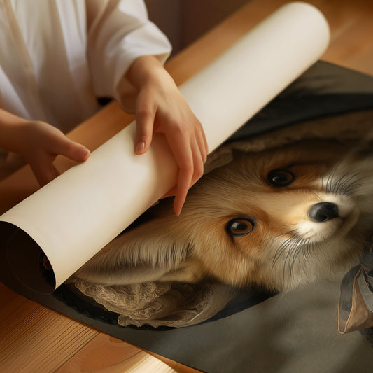A Fox in Fine Attire