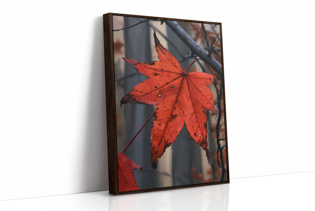 The Last Leaf Holding On