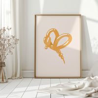 Honey Dragonfly Carries Summer Dreams