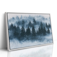 Winter Pines, Endless Fog