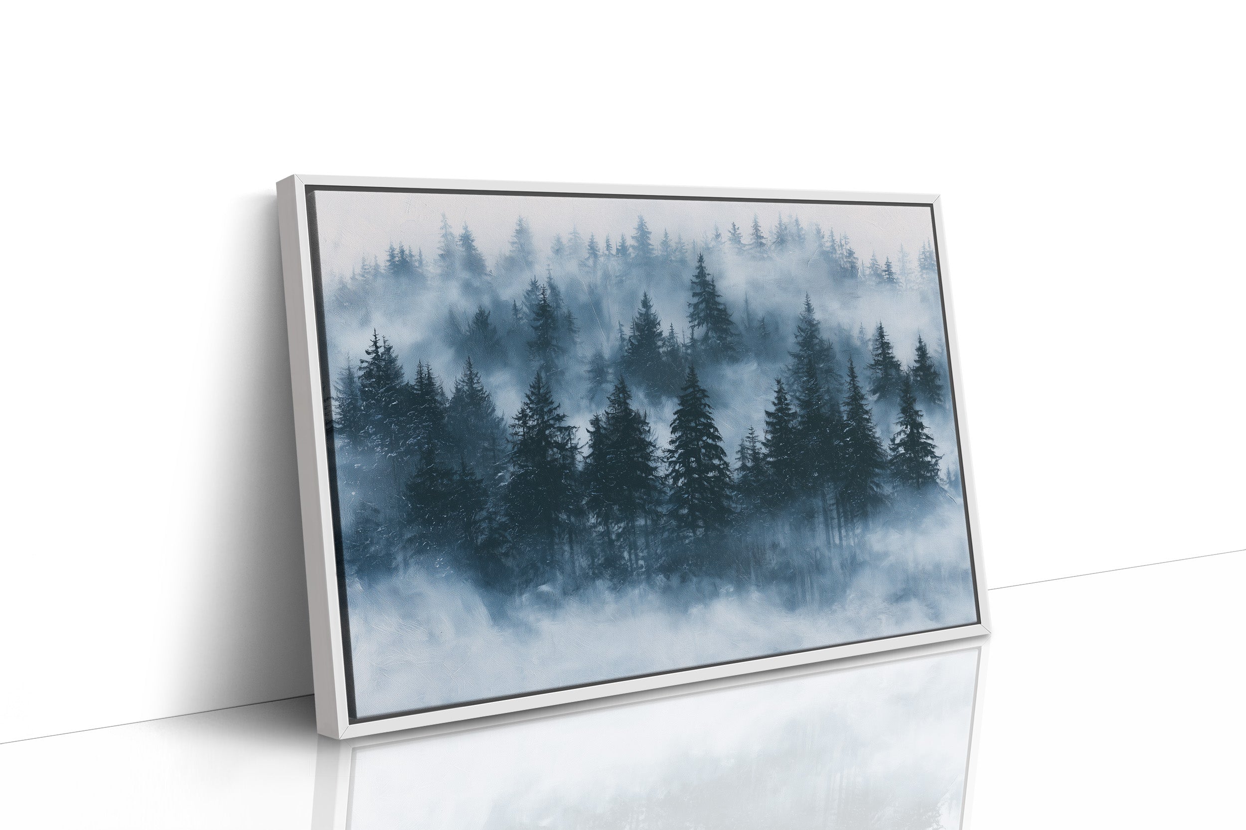Winter Pines, Endless Fog