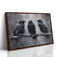 Ravens Share Ancient Secrets Together