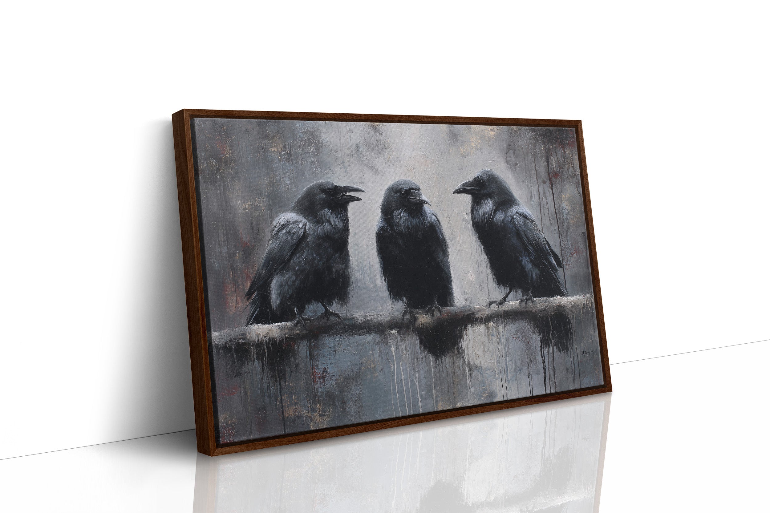 Ravens Share Ancient Secrets Together