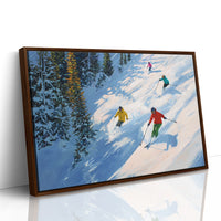 Fresh Powder Calls Winter Warriors