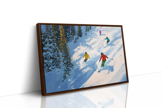 Fresh Powder Calls Winter Warriors