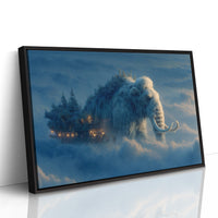 Village on the Great White Mammoth