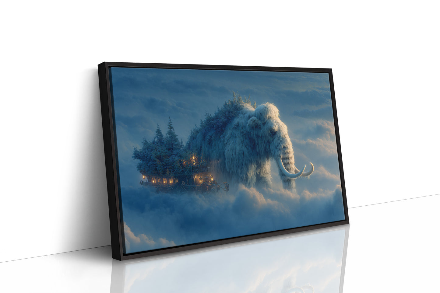 Village on the Great White Mammoth