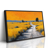 Golden Fields Country Path