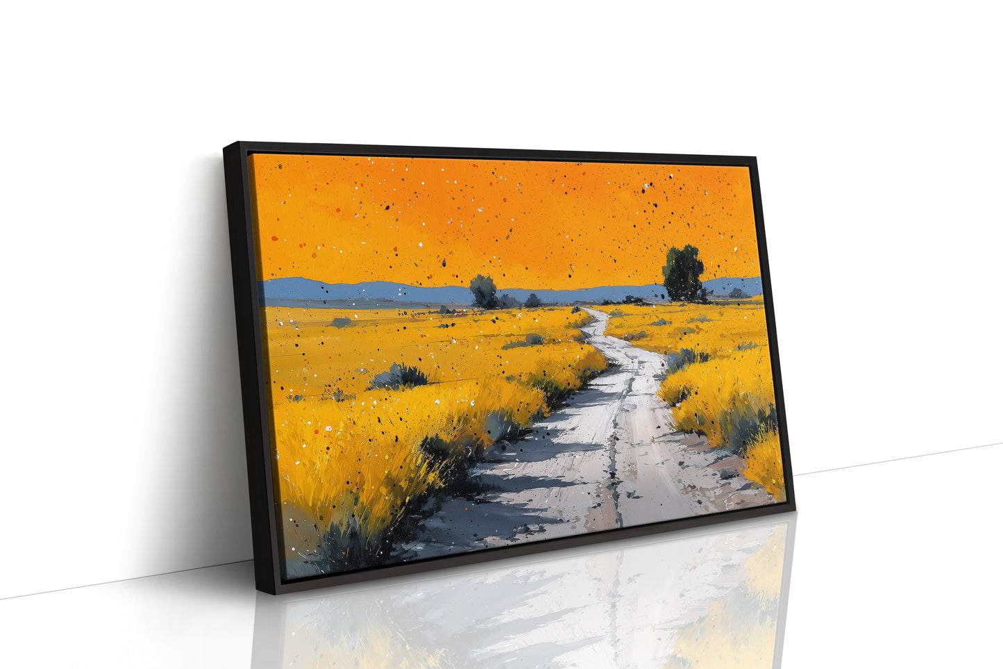 Golden Fields Country Path