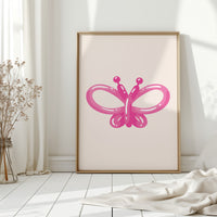 Pink Wings Paint Tomorrow's Promise
