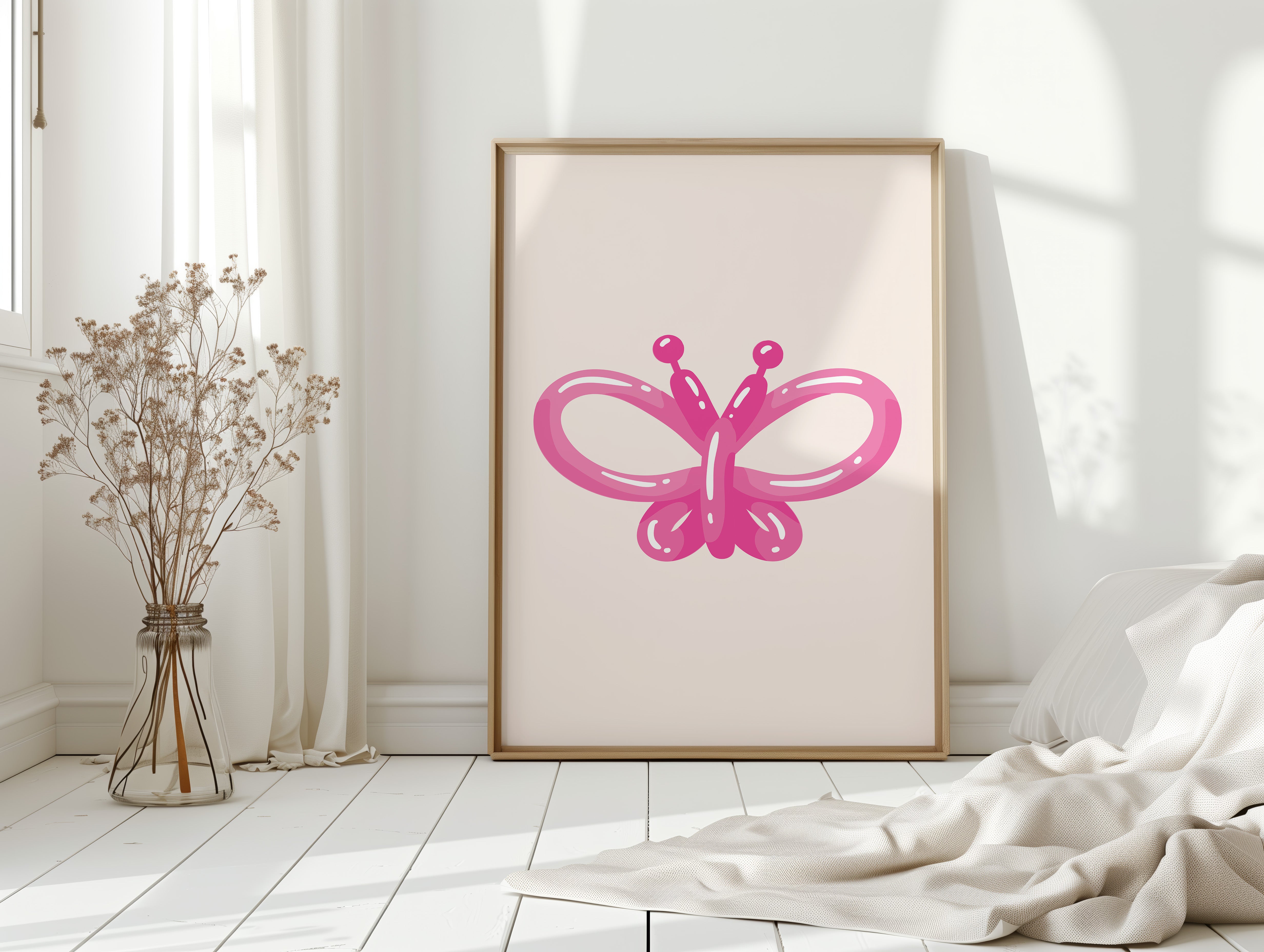 Pink Wings Paint Tomorrow's Promise