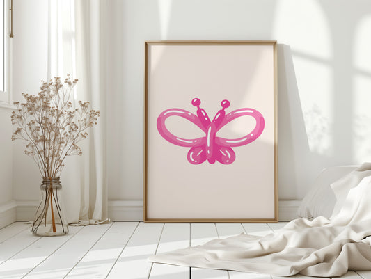 Pink Wings Paint Tomorrow's Promise