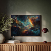 Cosmic Dance Of Fire And Ice