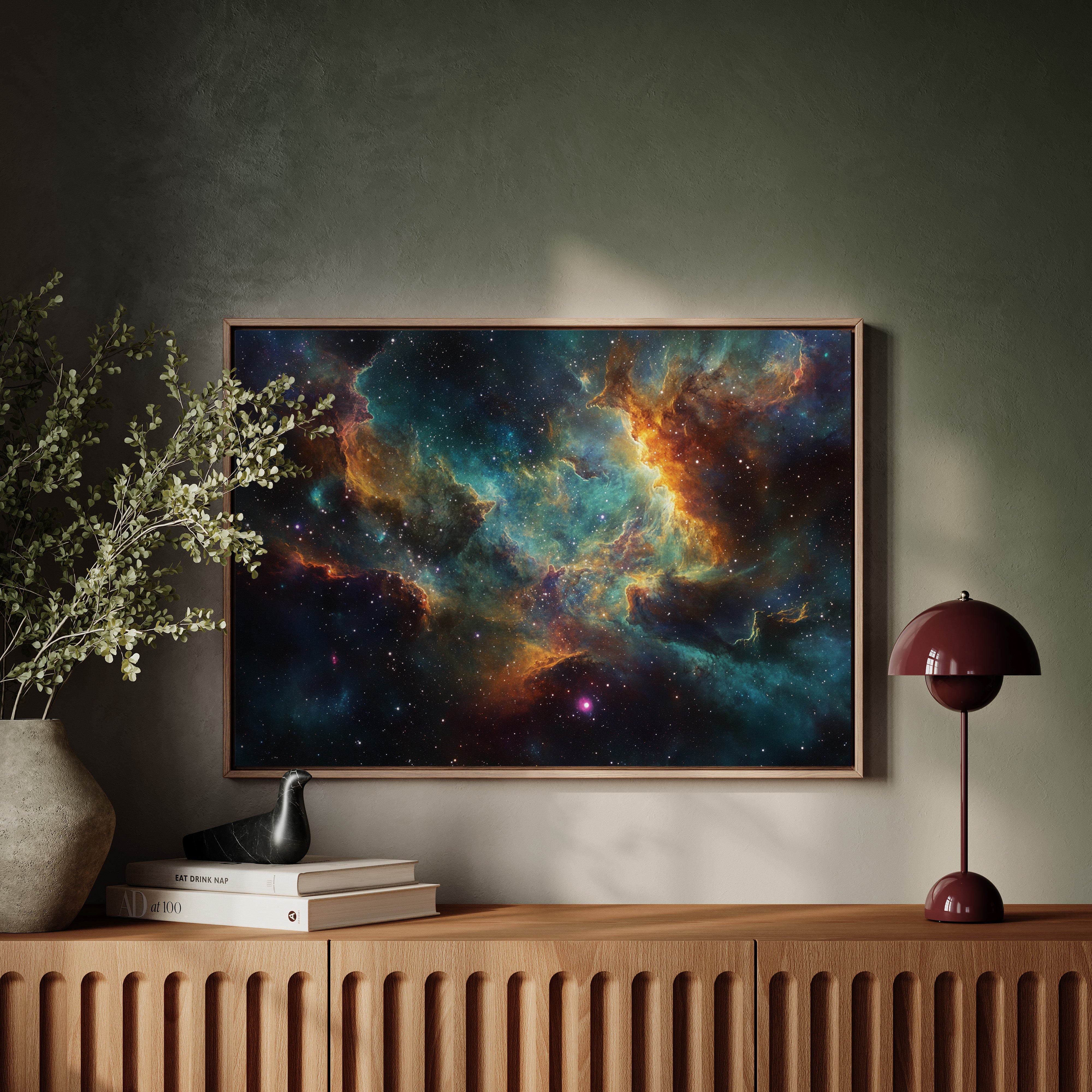Cosmic Dance Of Fire And Ice