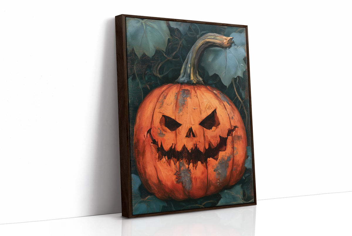 Resting Gourd Face