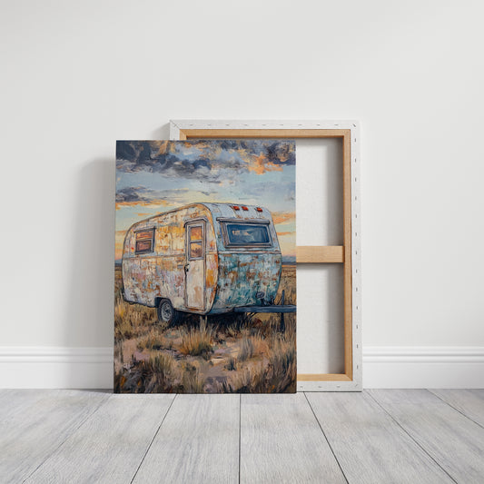 Desert Dwelling and Rusted Dreams
