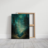 Emerald Whispers of Eternal Longing