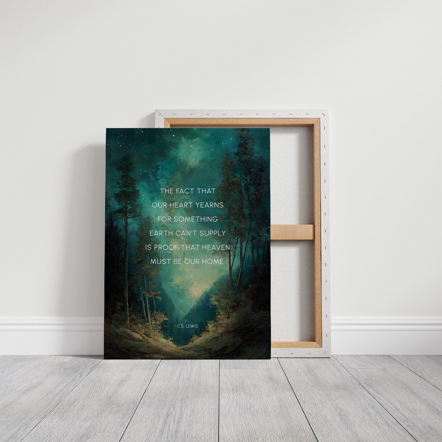 Emerald Whispers of Eternal Longing