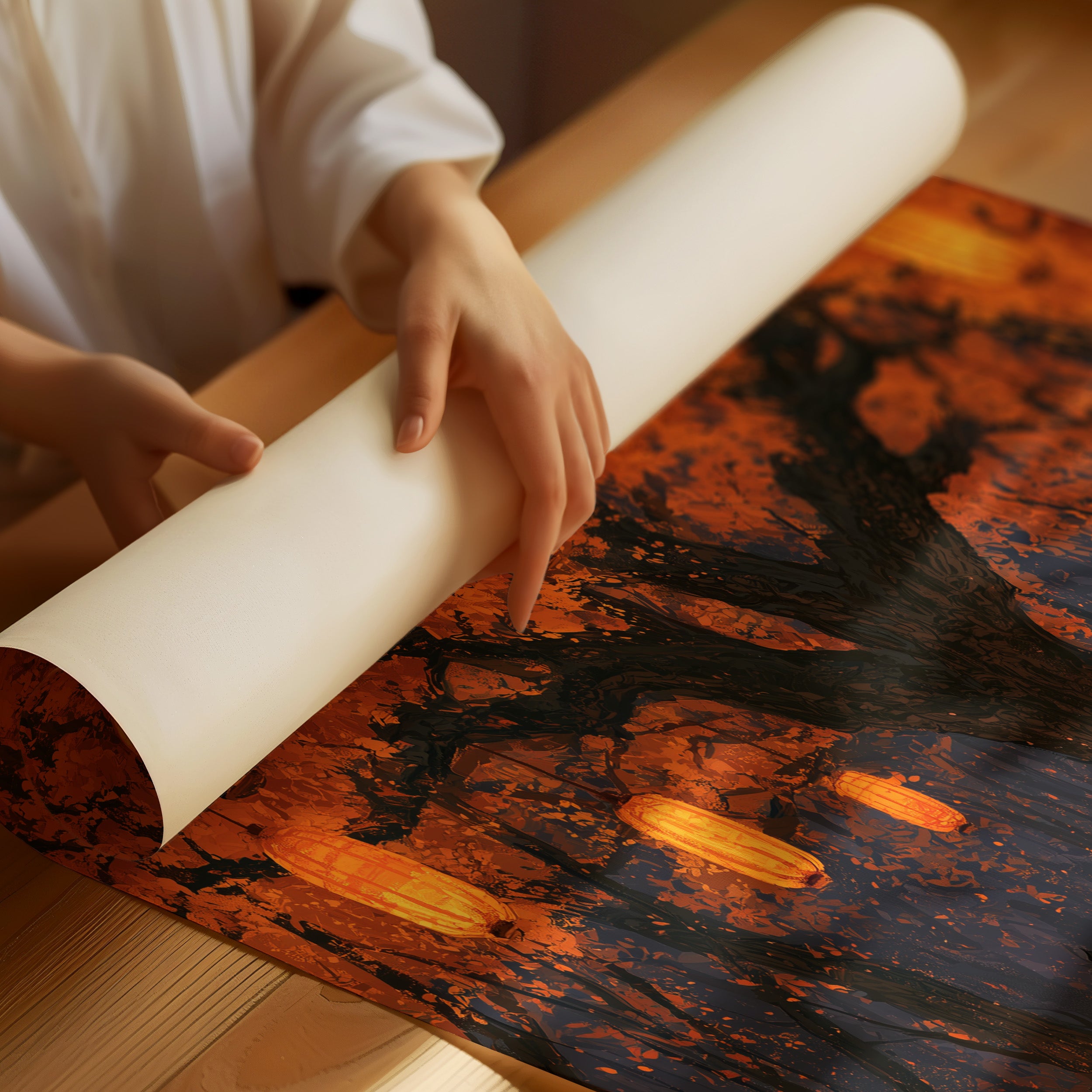 Coven Beneath the Lanterns