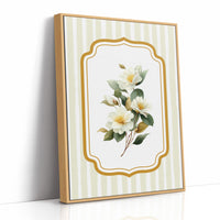 White Flowers Keep Quiet Secrets