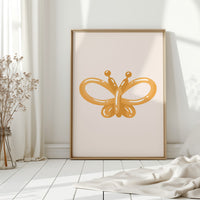 Honey Wings Catch Morning Light
